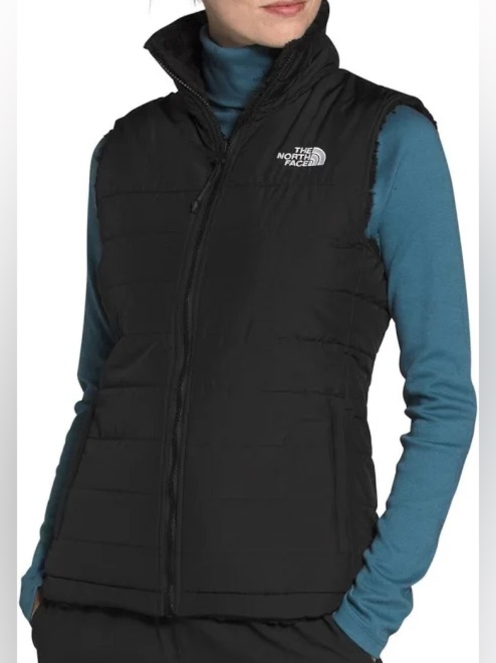 The The North Face Women's Mossbud Insulated Reversible Vest